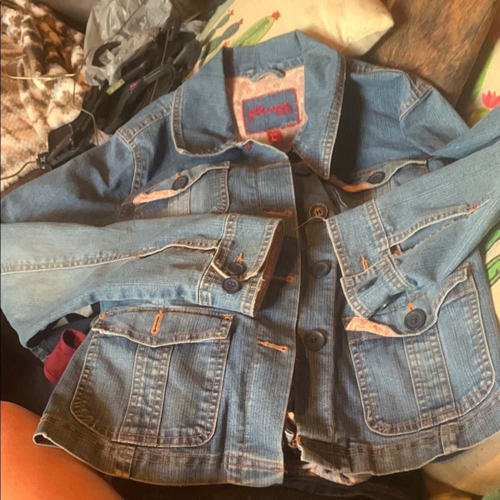 Plugg Blue Jean Jacket